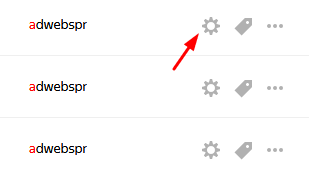 Права доступа к метрике