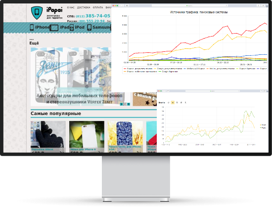 Продвижение интернет-магазина аксессуаров